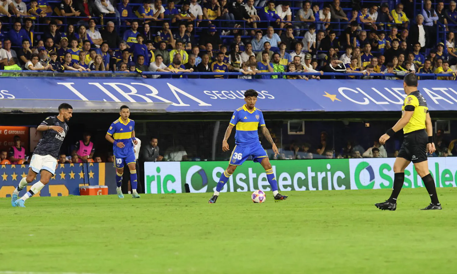 Medina Boca Belgrano Liga Profesional 2023