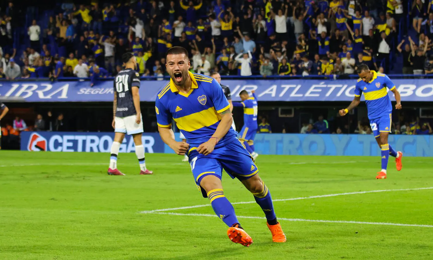 Weigandt Boca Belgrano Liga Profesional 2023
