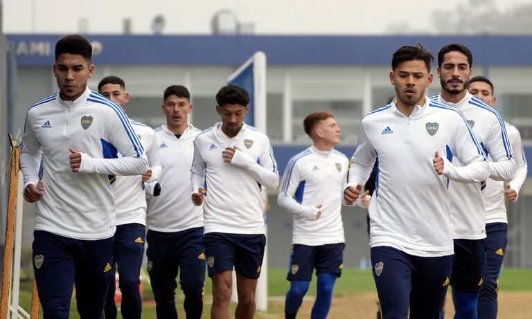 Entrenamiento Boca 1762023