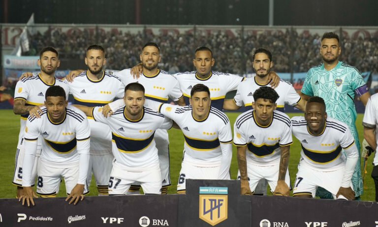 Iniciales Arsenal-Boca LPF2023