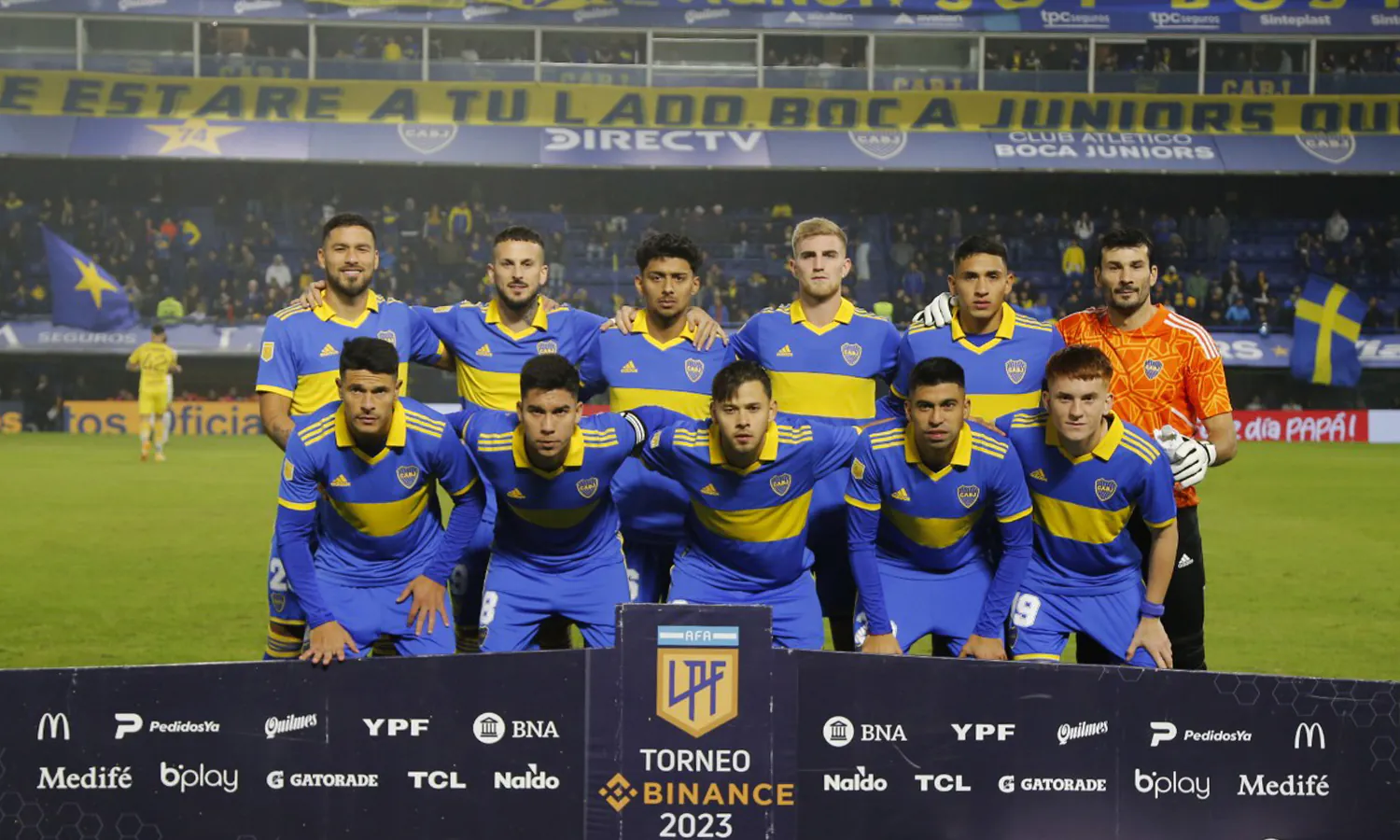 Iniciales Boca-Lanus LPF2023