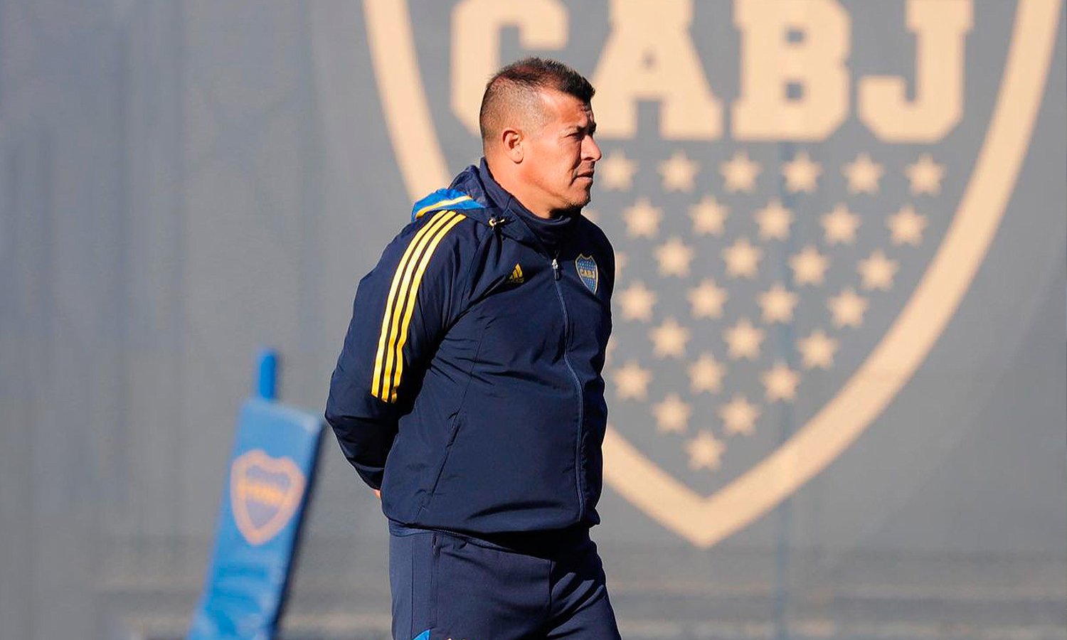 Jorge Almirón Boca 2162023