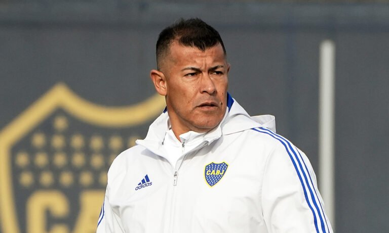 Jorge Almirón entrenamiento Boca 1962023