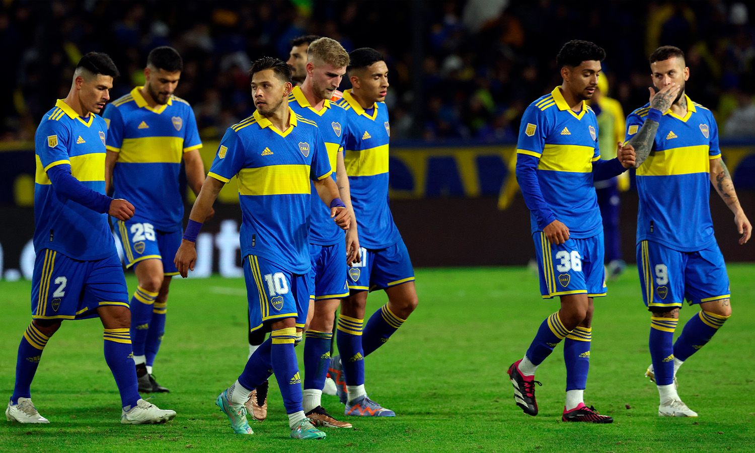 Jugadores Boca-Lanus LPF2023