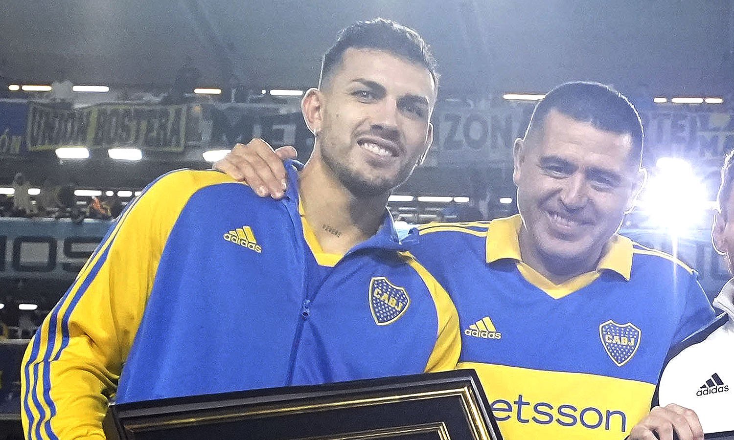 Leandro Paredes Despedida Riquelme