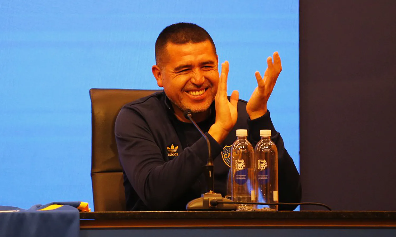 Riquelme conferencia Boca 1462023