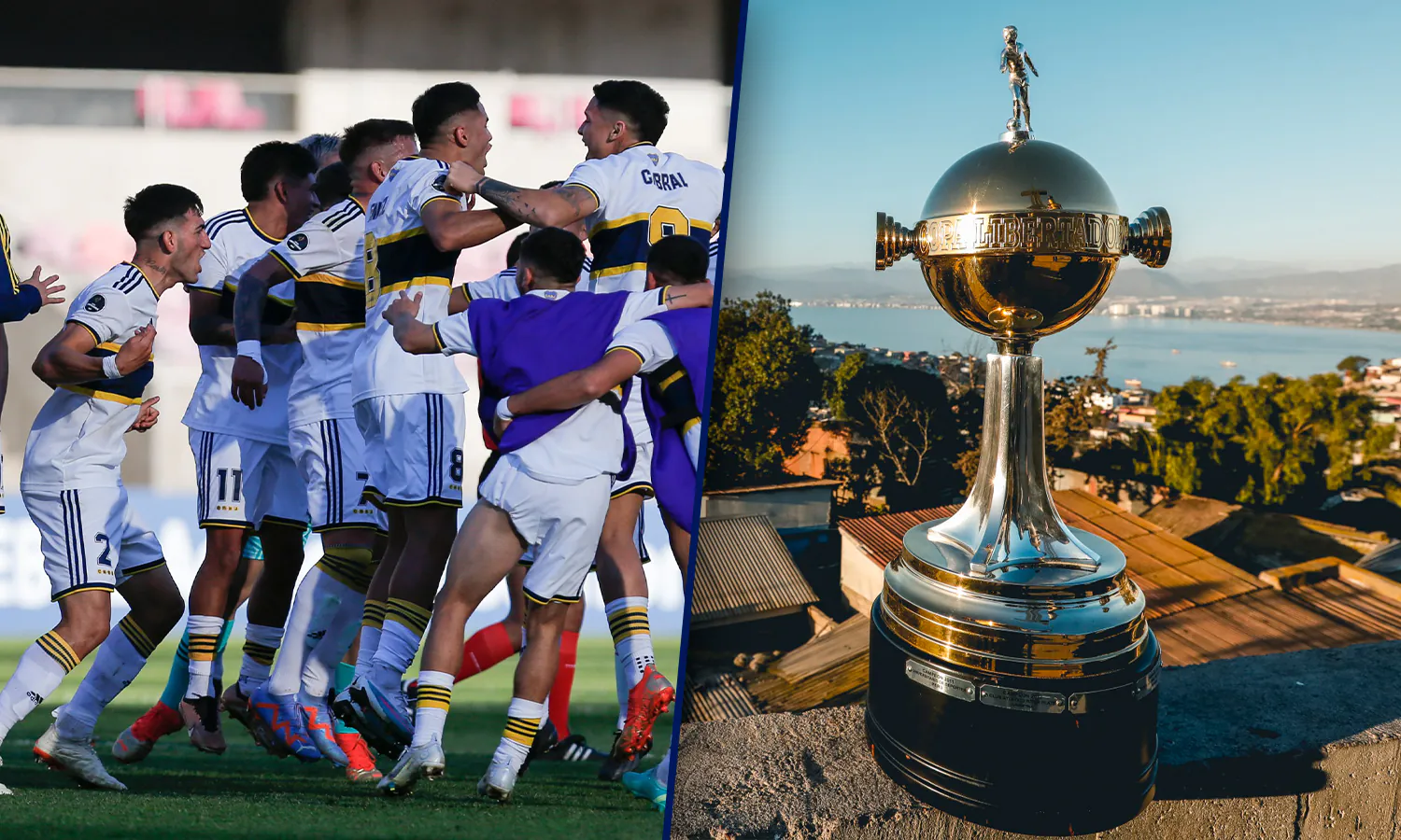 Boca final Libertadores Sub20