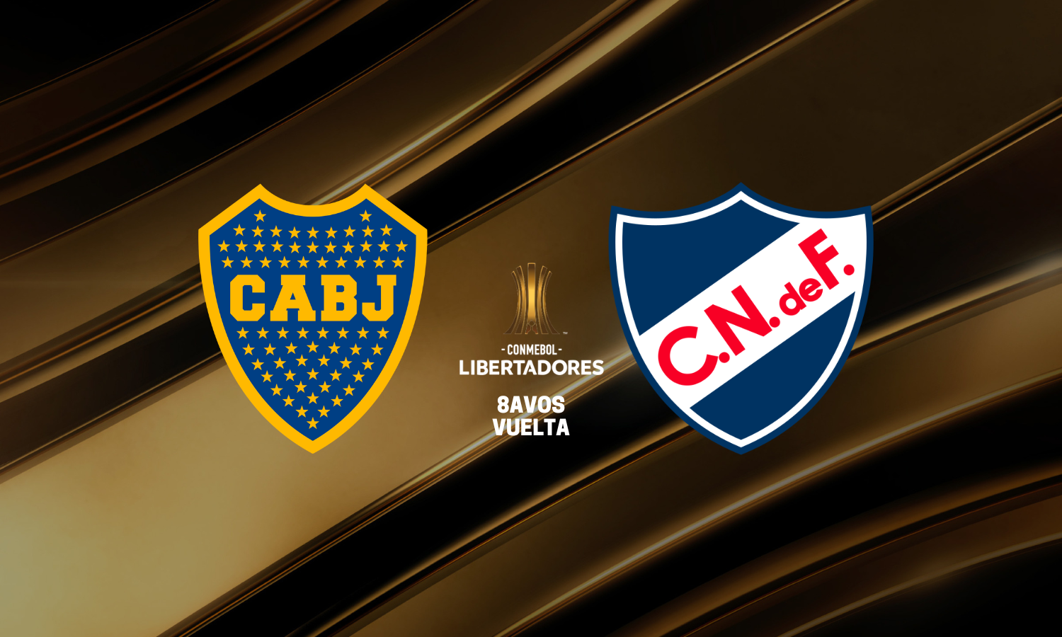 Boca vs Nacional - Libertadores 2023 - 8avos - vuelta