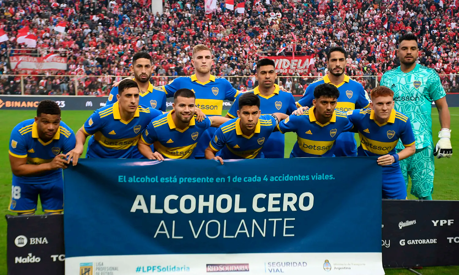 Iniciales Unión vs Boca LPF 202367