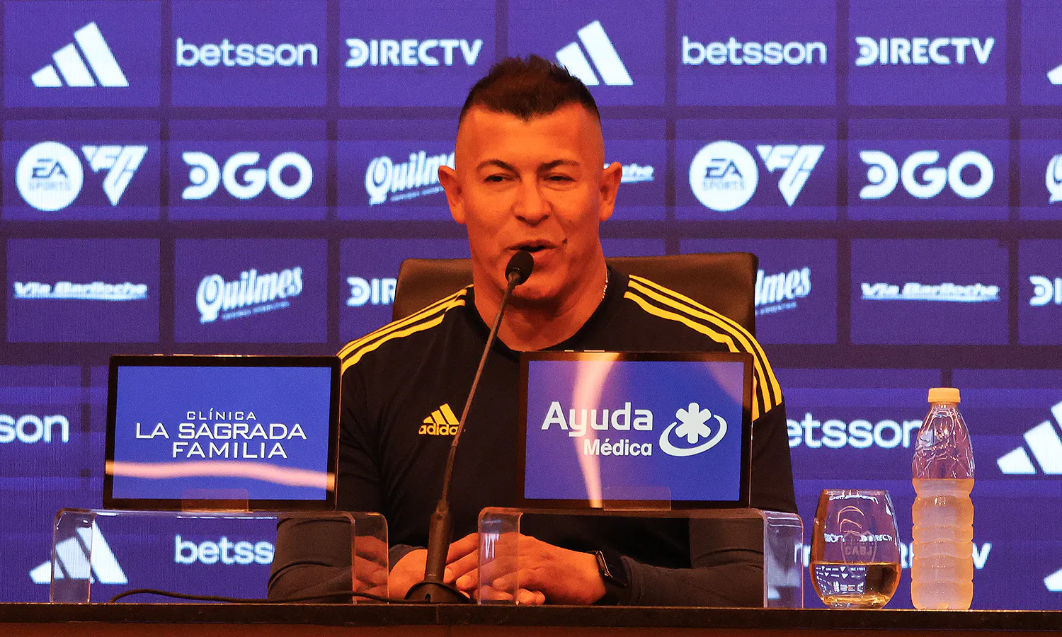 Jorge Almirón Boca Huracán LPF2023