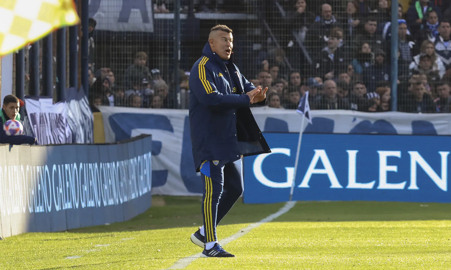 Jorge Almirón Boca vs Gimnasia LPF2023