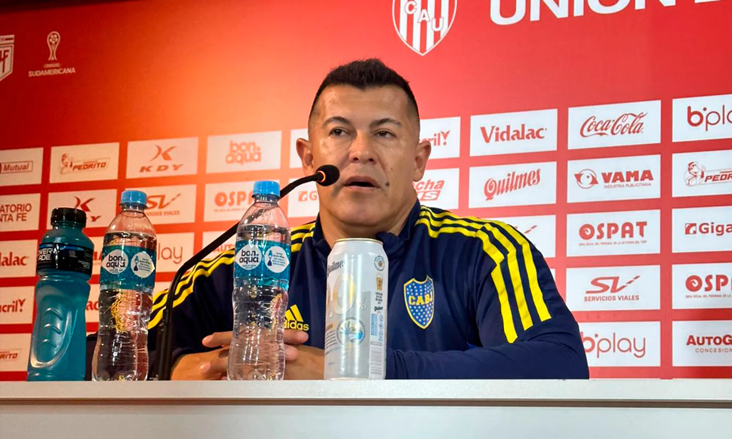 Jorge Almirón Unión vs Boca LPF 202367