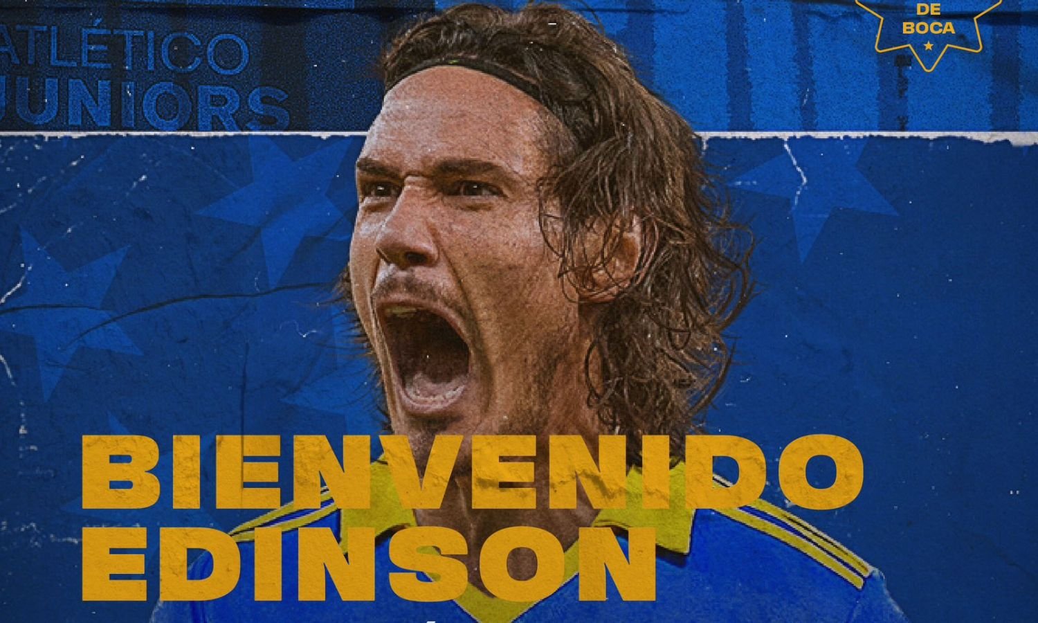 Presentación Cavani Boca en vivo