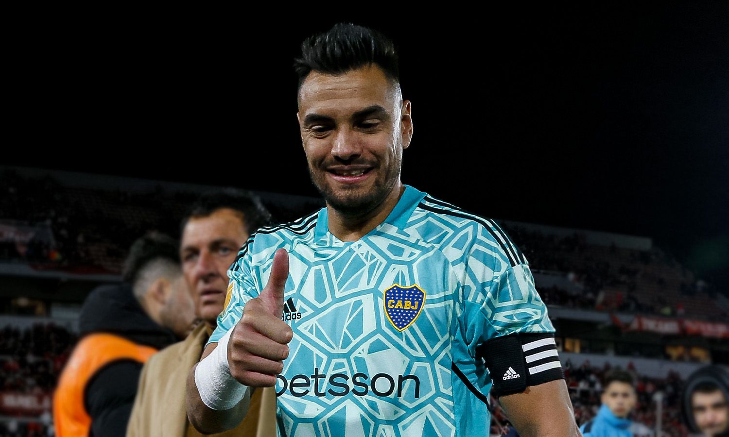 Sergio Romero Boca 2972023