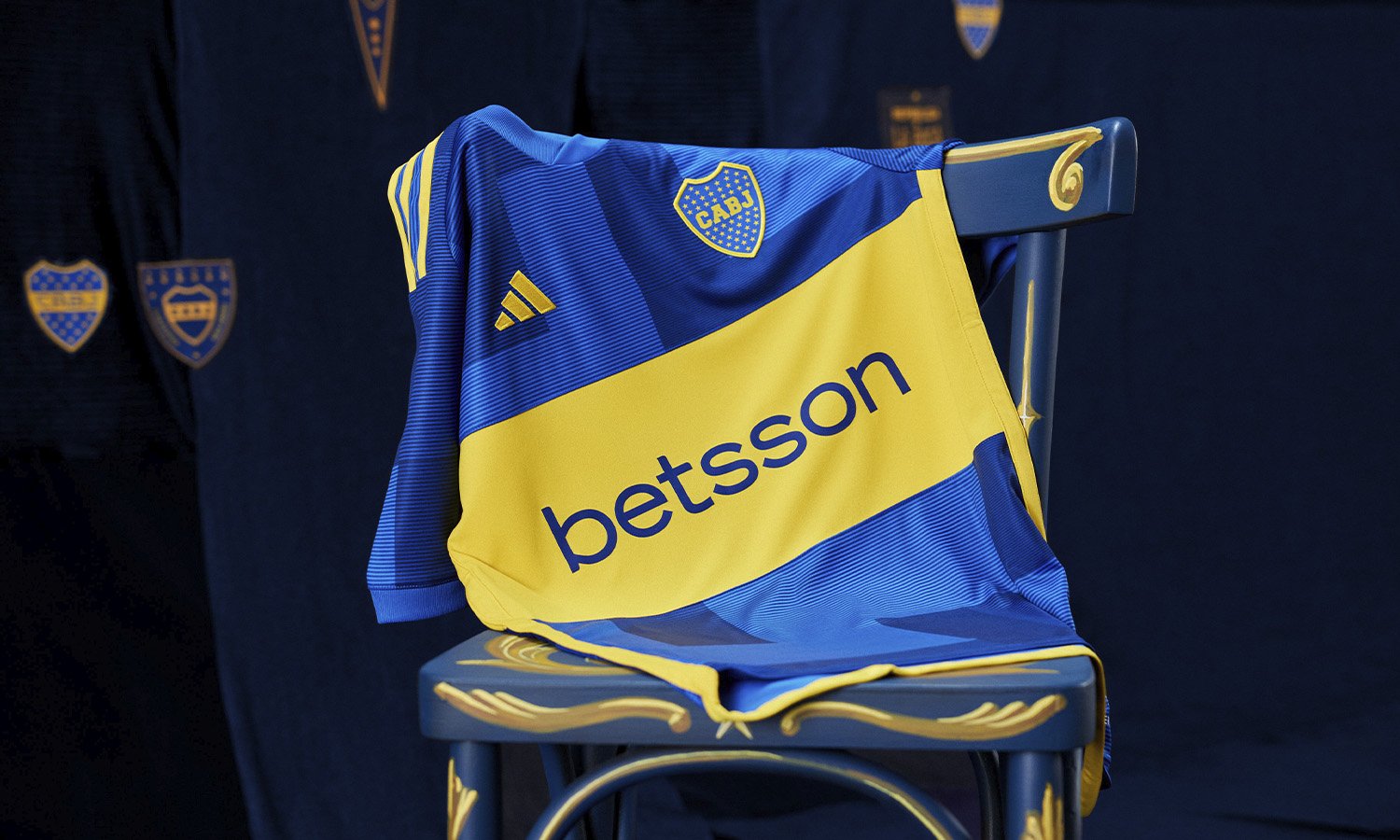 Camiseta Boca titular 2324