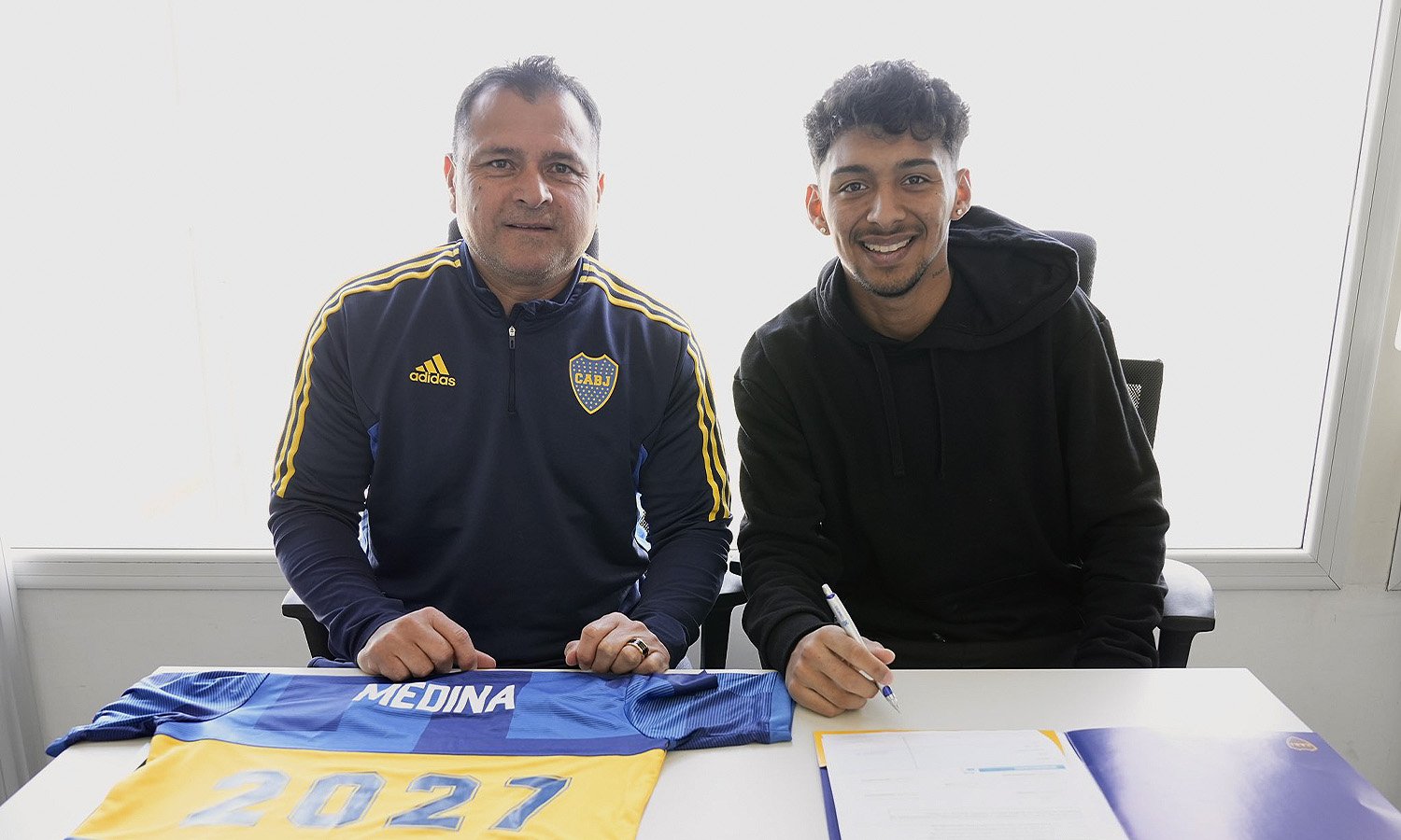 Cristian Medina renovación Boca 2027