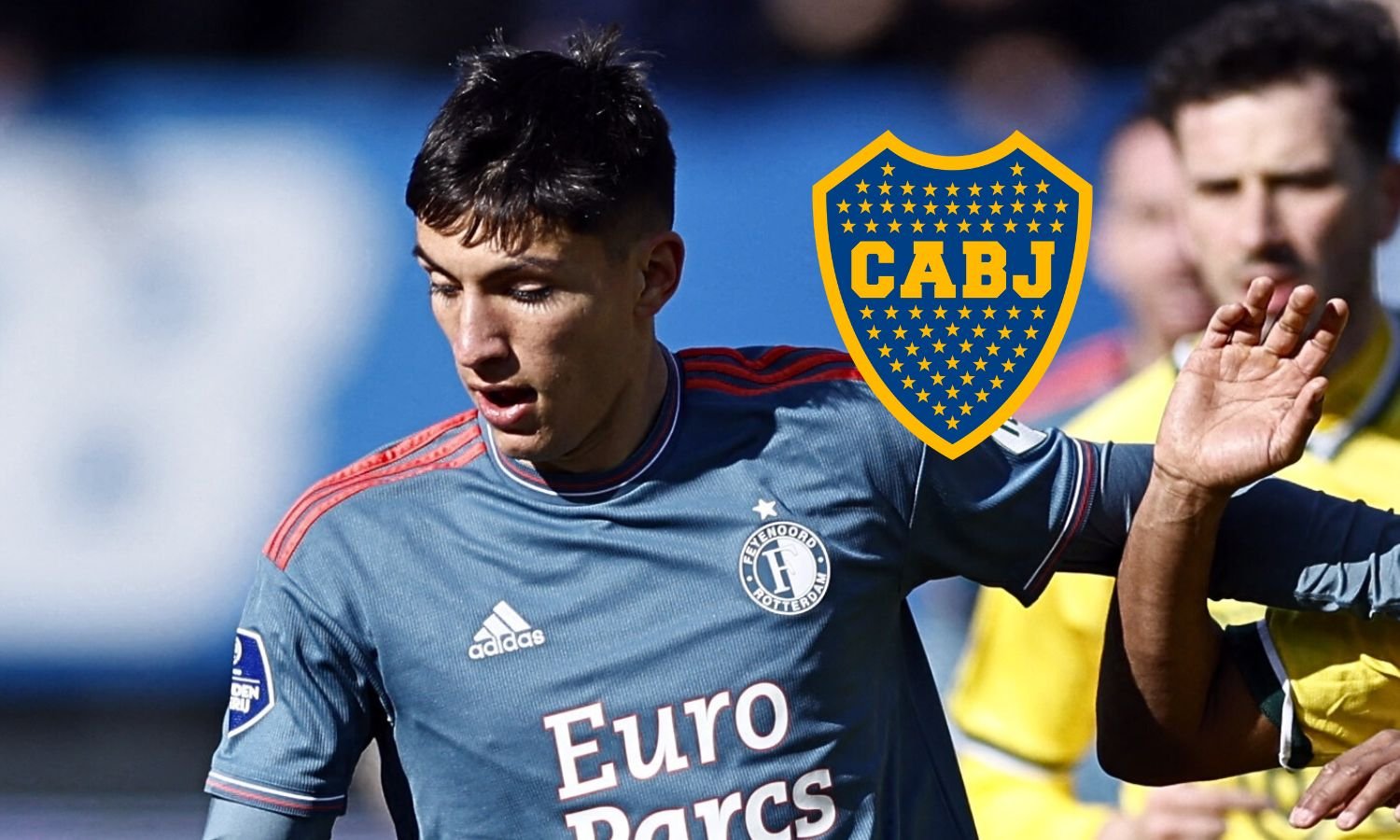 Ezequiel Bullaude a un paso de Boca