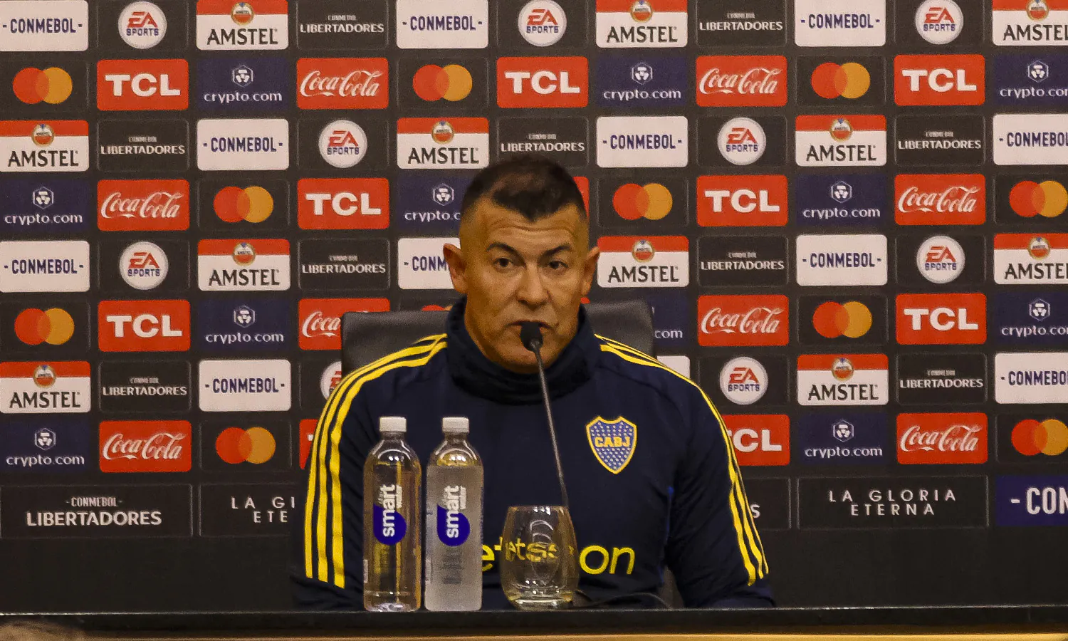 Jorge Almirón Boca 982023