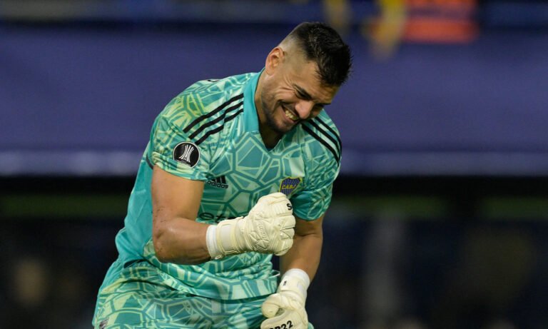 Sergio Romero Boca 982023