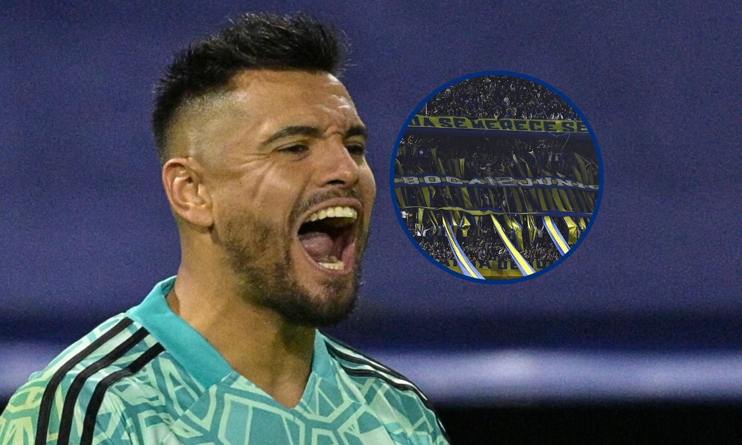 Sergio Romero hinchada Boca 1582023