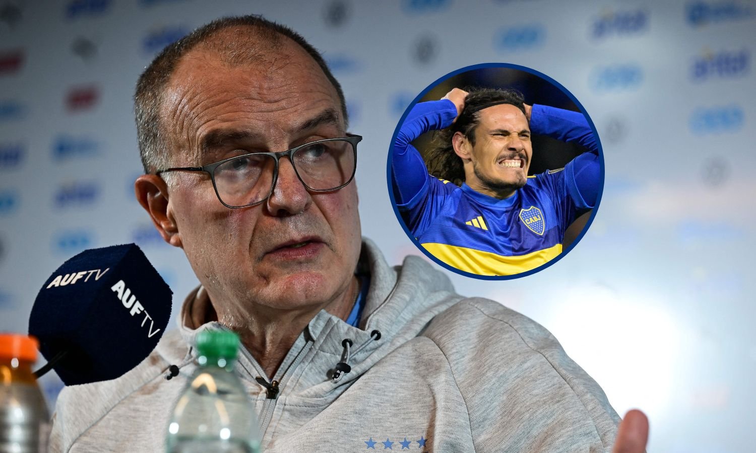 Bielsa convocatoria Cavani Uruguay