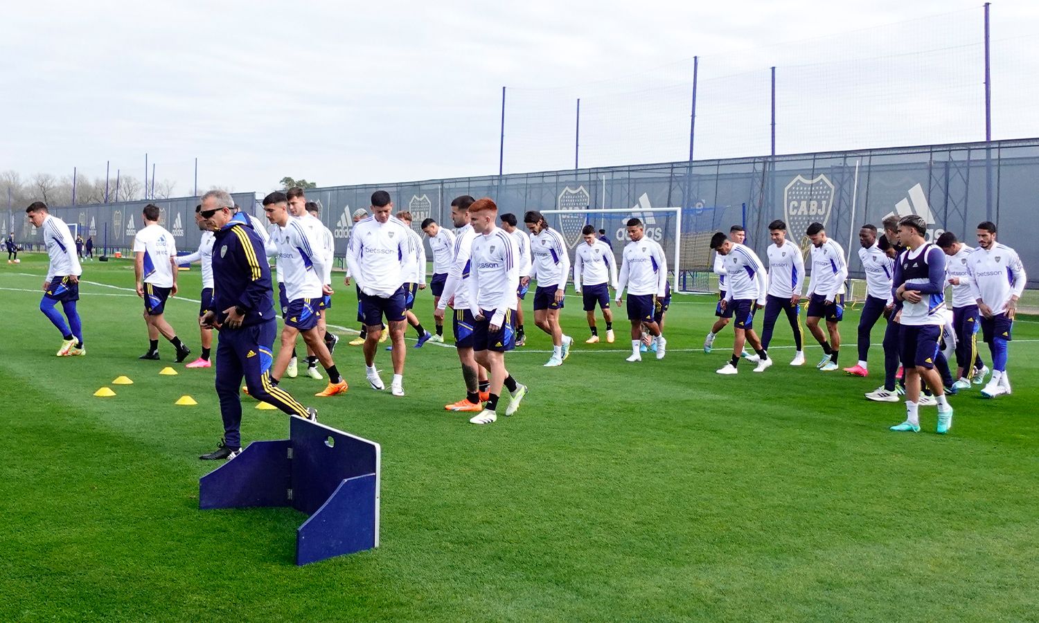 Entrenamiento Boca 2592023