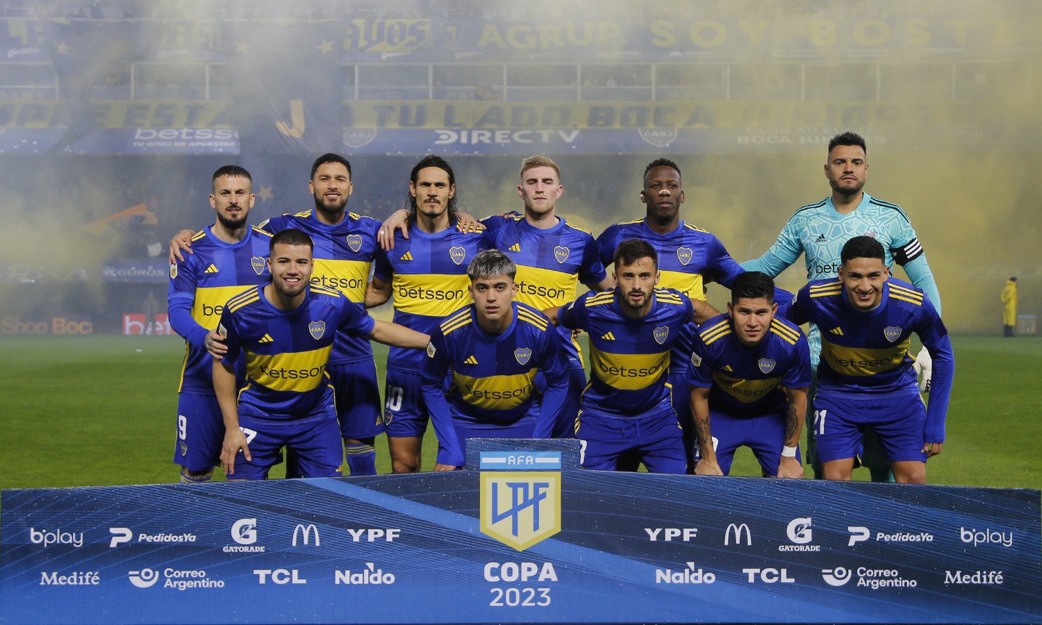 Iniciales Boca-Tigre Copa de la Liga 2023