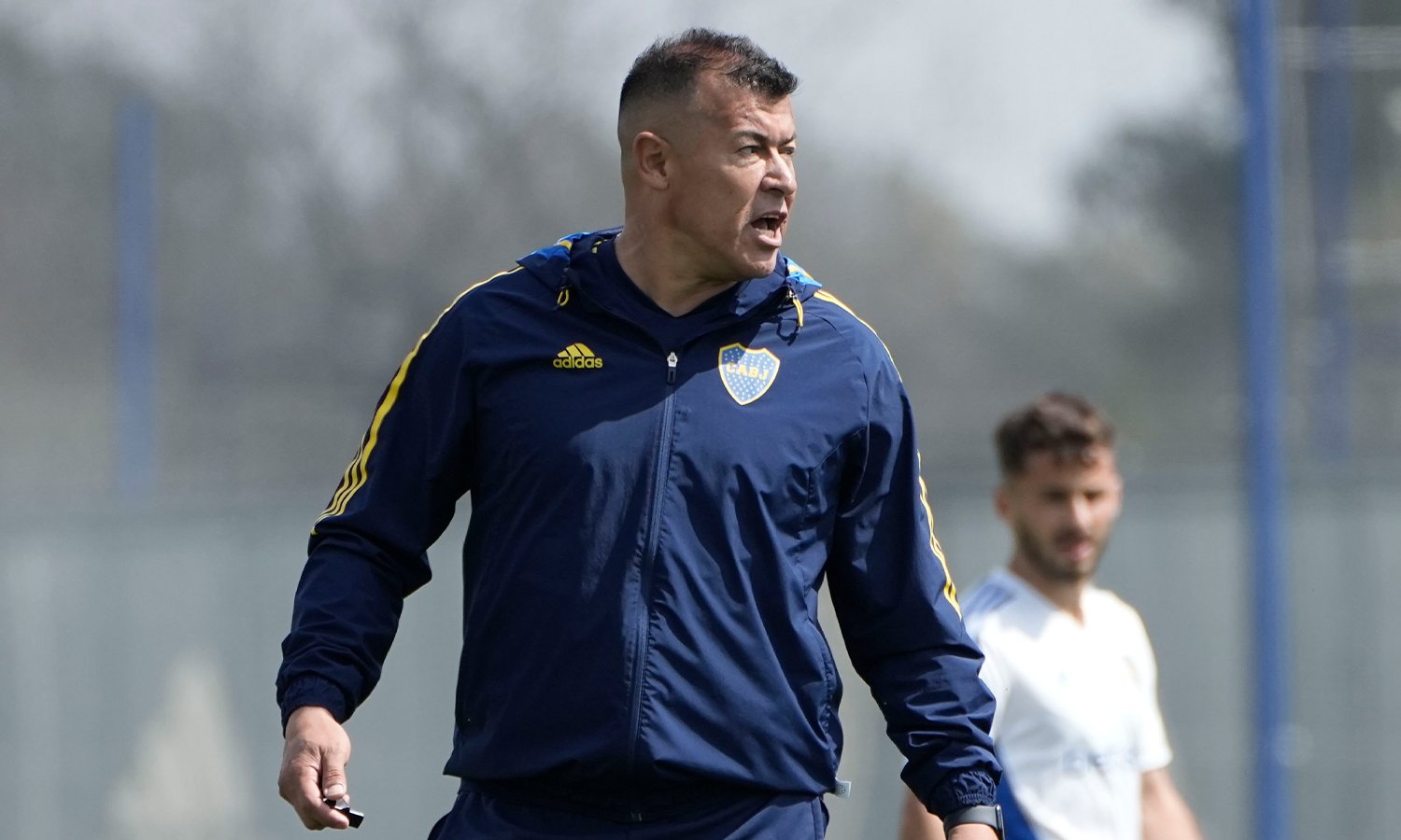 Jorge Almirón entrenamiento Boca 2992023