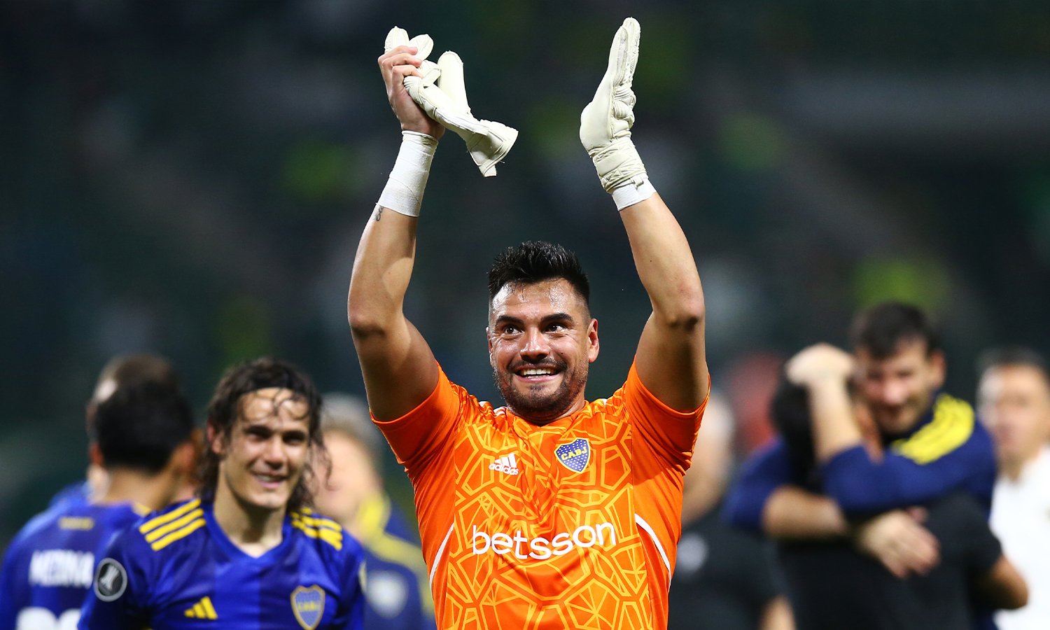 Chiquito Romero Palmeiras Boca 5102023