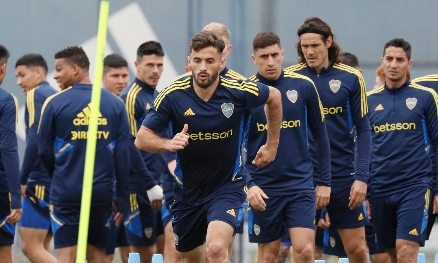 Entrenamiento Boca 23102023