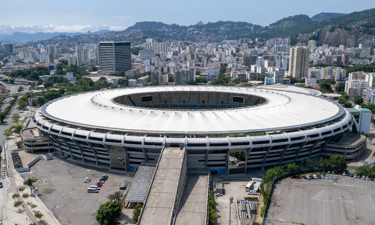 Estadio Maracaná final Libertadores 10102023