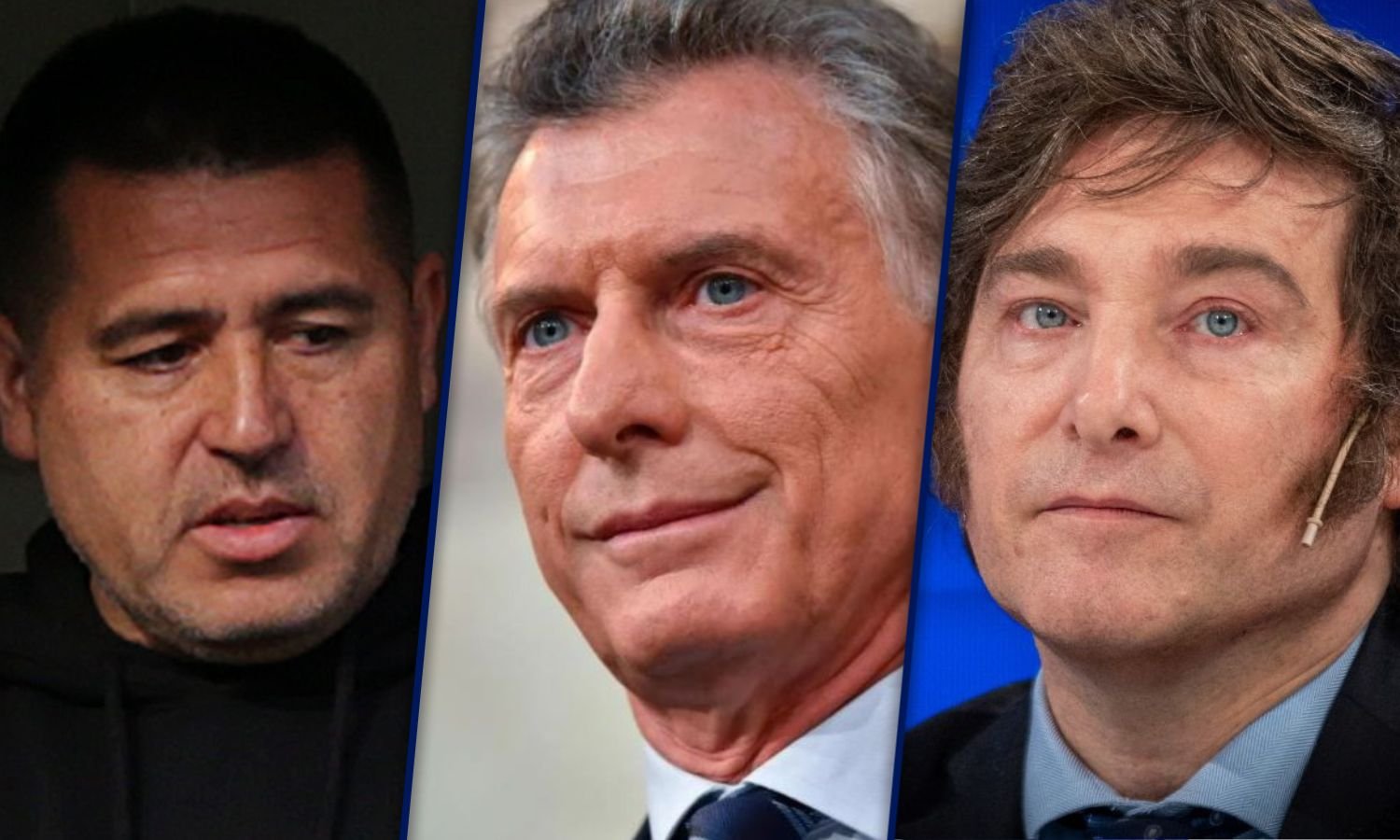 El pedido de Milei a Macri para ir contra Riquelme en las elecciones de Boca Juan Román Riquelme Mauricio Macri Javier Milei