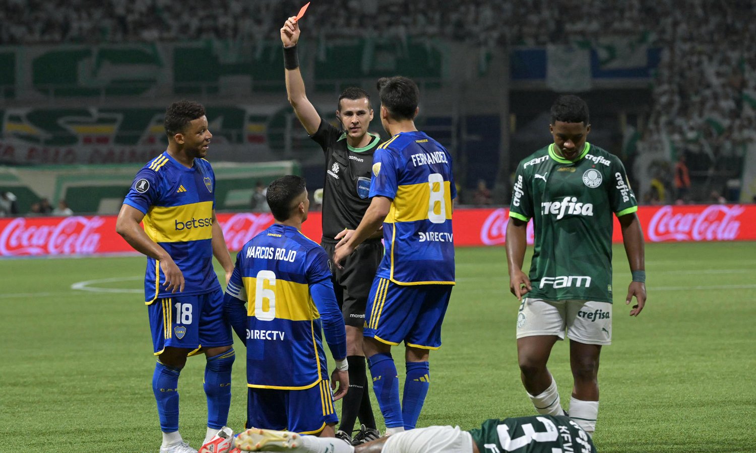 Marcos Rojo Palmeiras Boca 5102023