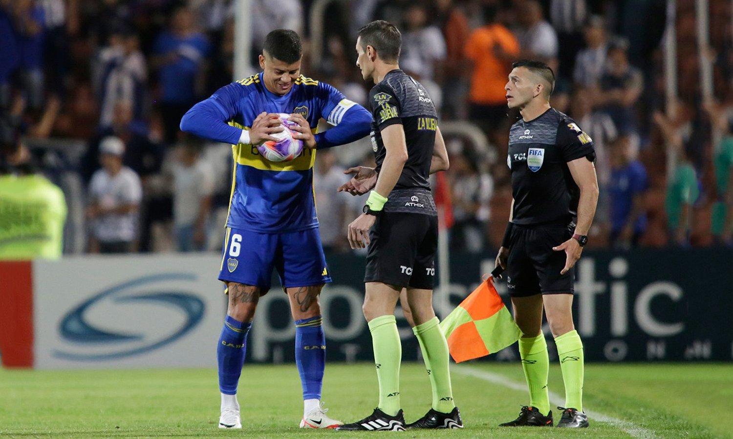 Marcos Rojo ante Talleres por Copa Argentina 2023