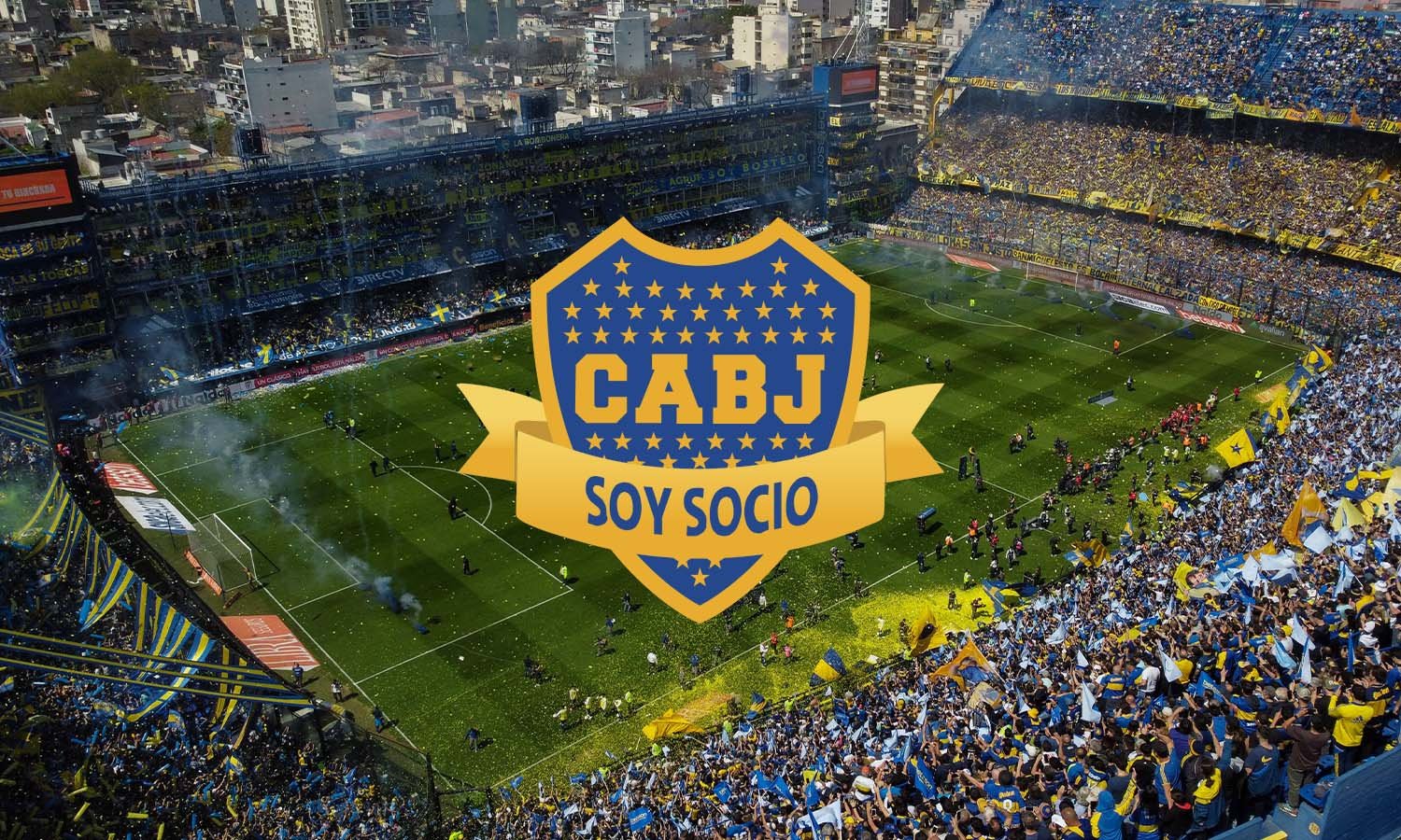 Soy Socio Boca Juniors 102023