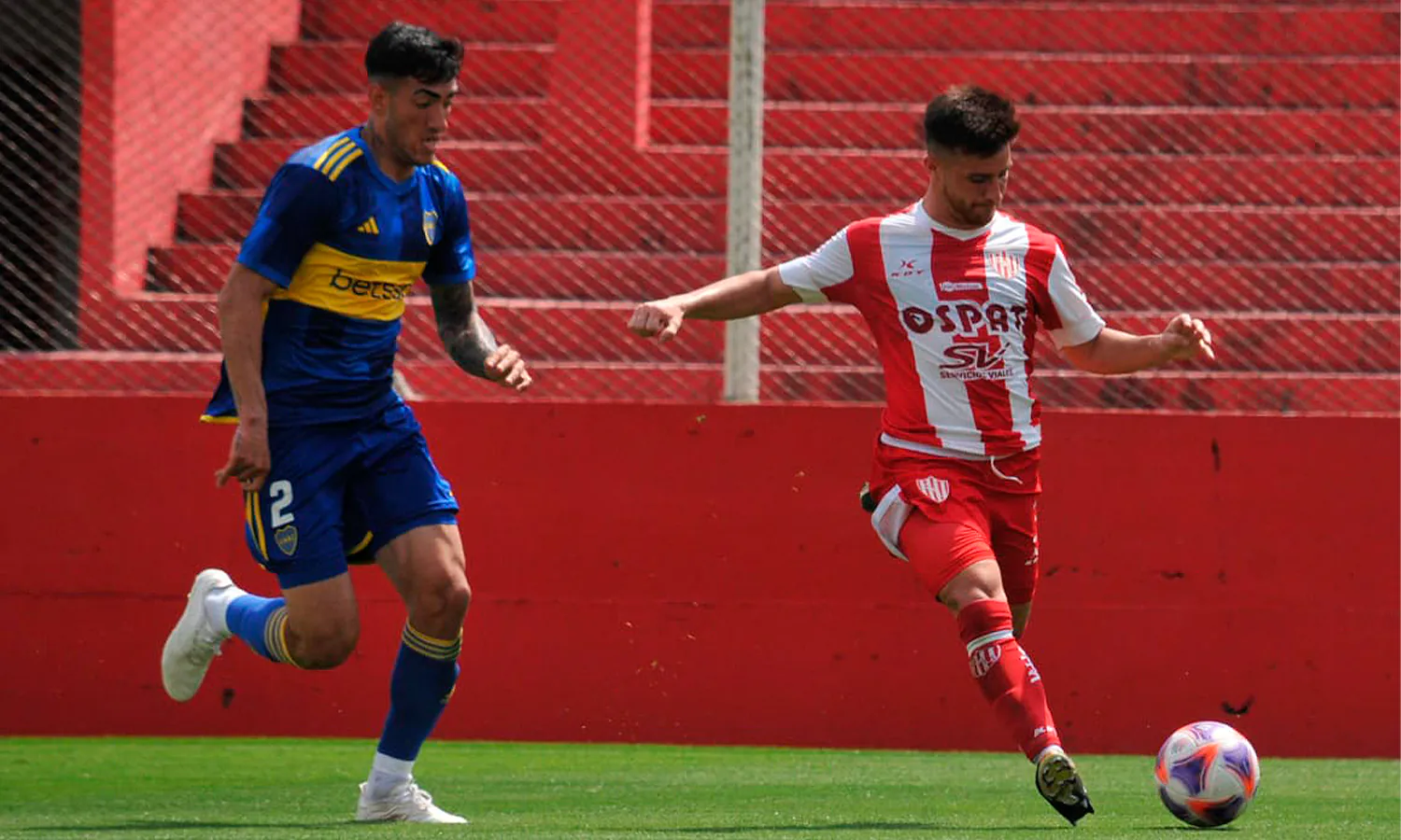 Unión vs Boca Copa Proyección 3102023