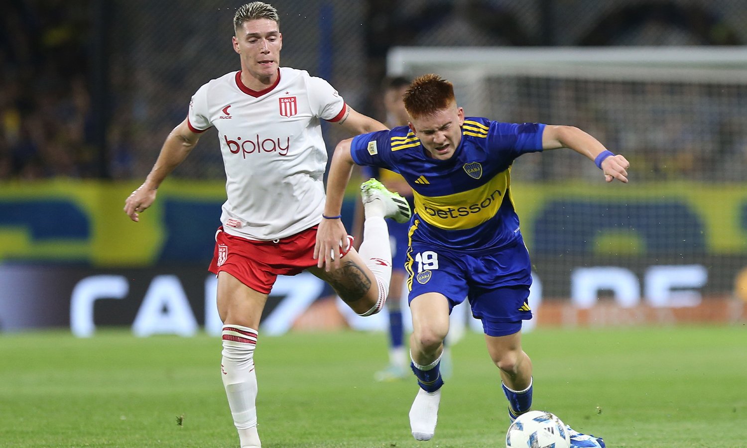 Boca se despidió de La Bombonera con un aburrido empate ante Estudiantes Valentin Barco Boca 28102023