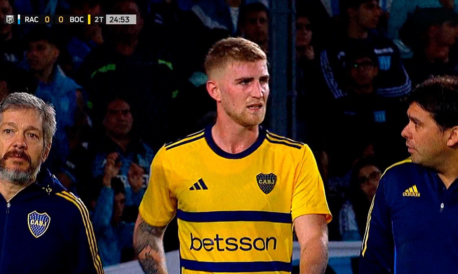 Valentini Boca vs Racing 24102023