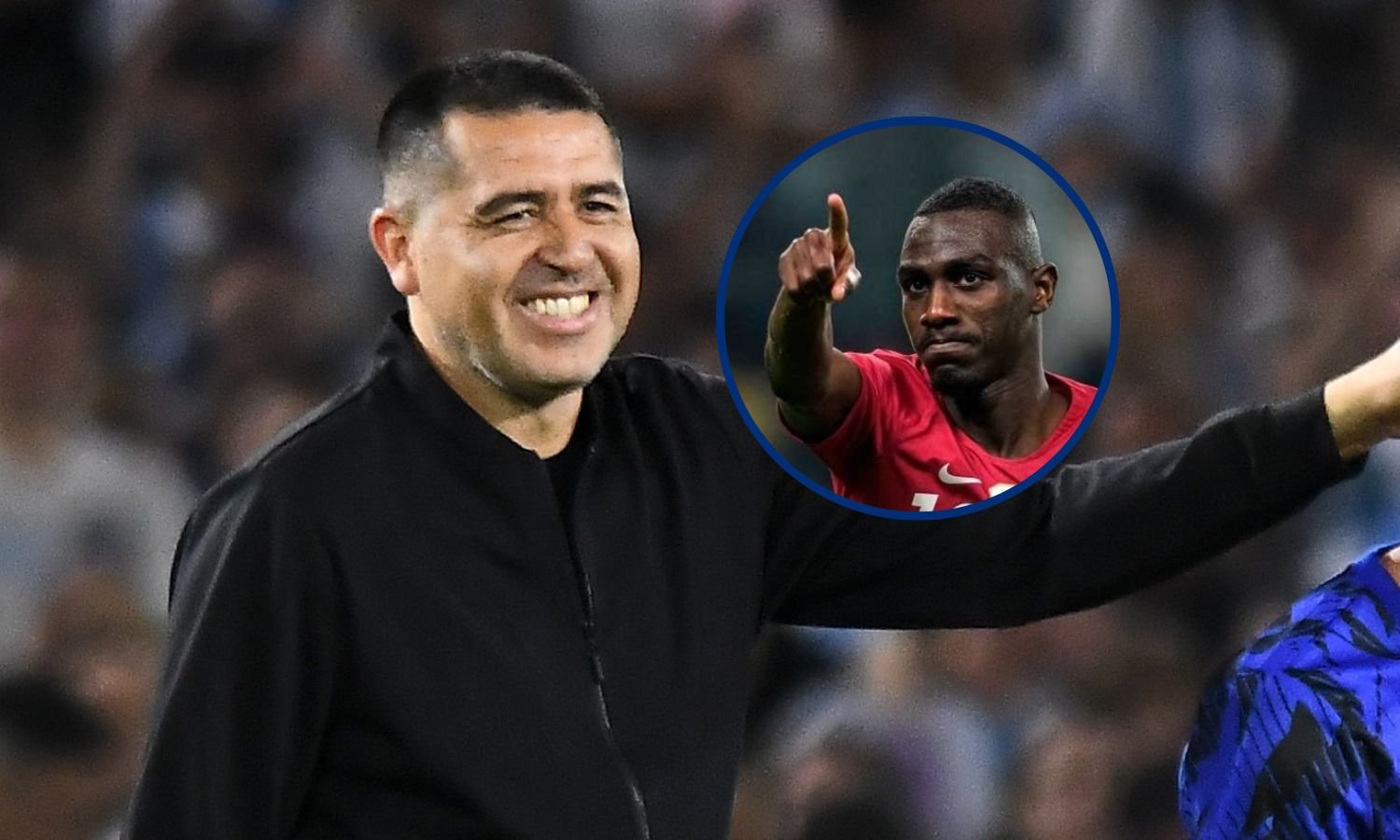 Quién es el '9 de Qatar' que Macri le quiso imponer a Riquelme 9 de Qatar Riquelme