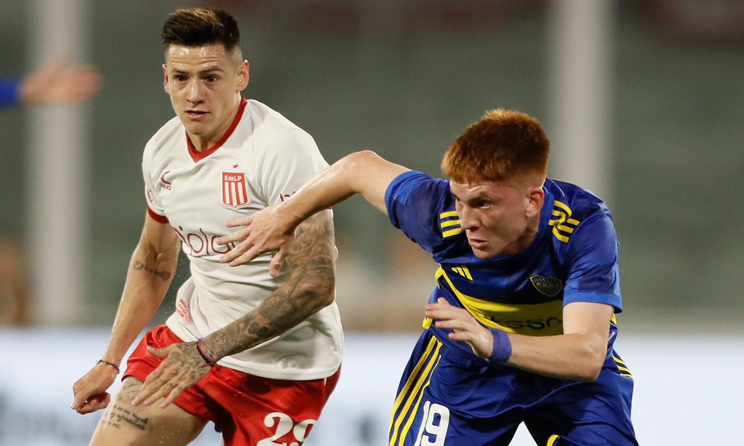 Boca dejó escapar otra chance de clasificar a la Libertadores Barco Boca Estudiantes semifinal Copa Argentina 22112023