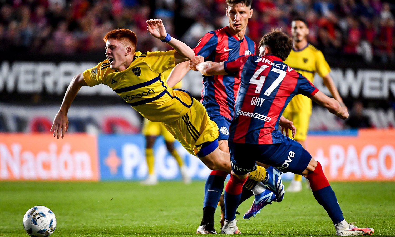 Barco Boca vs San Lorenzo Copa de la Liga 2023