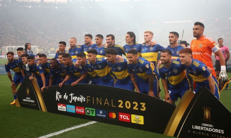 Boca en la previa del duelo ante Fluminense