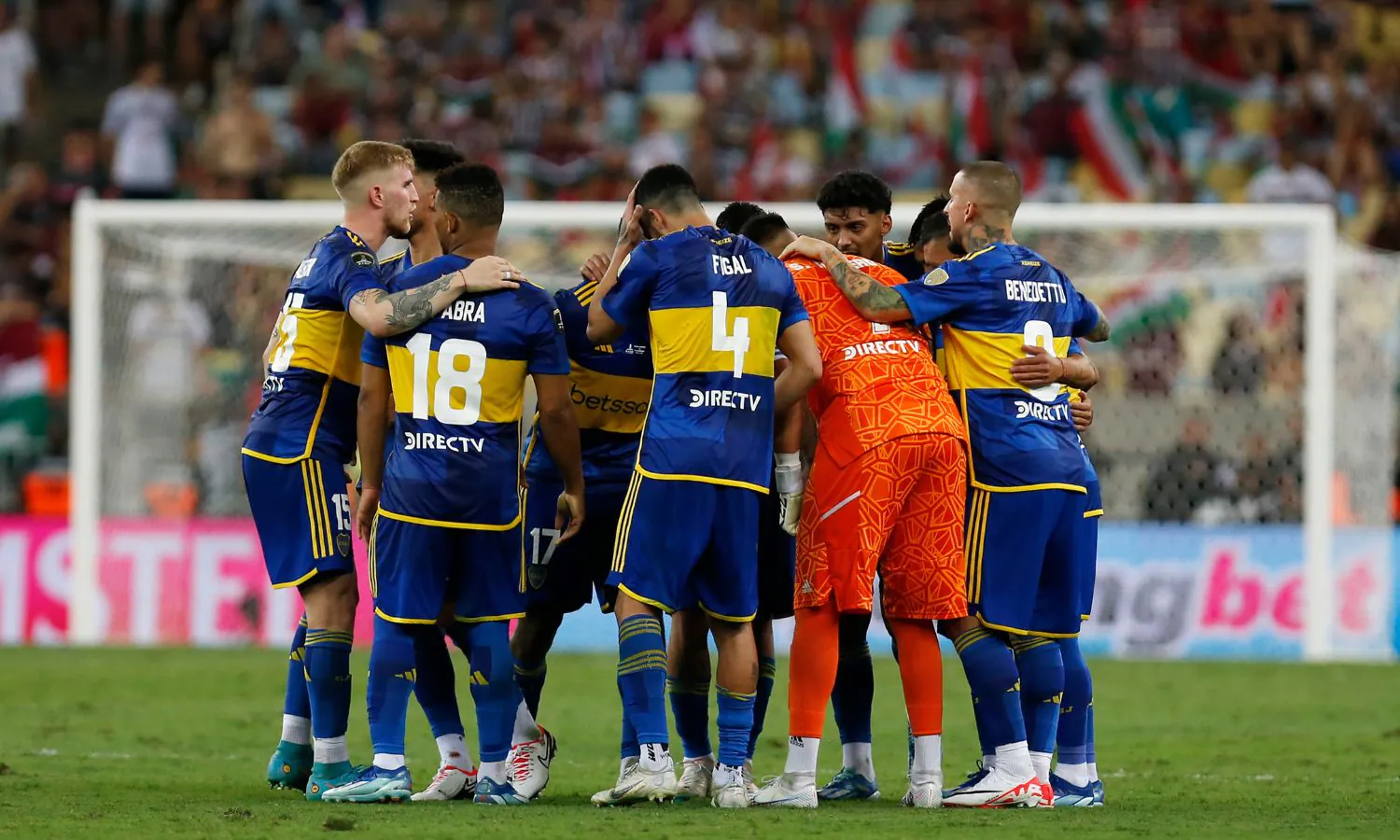 Boca cayó ante Fluminense en el Estadio Maracaná