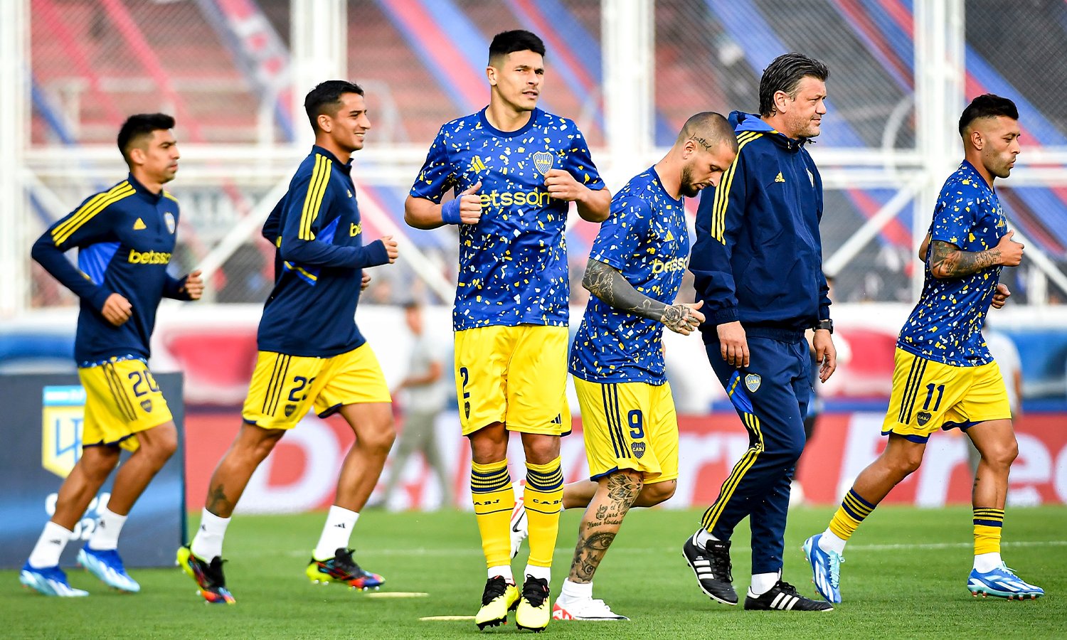 Facundo Roncaglia Boca 26112023