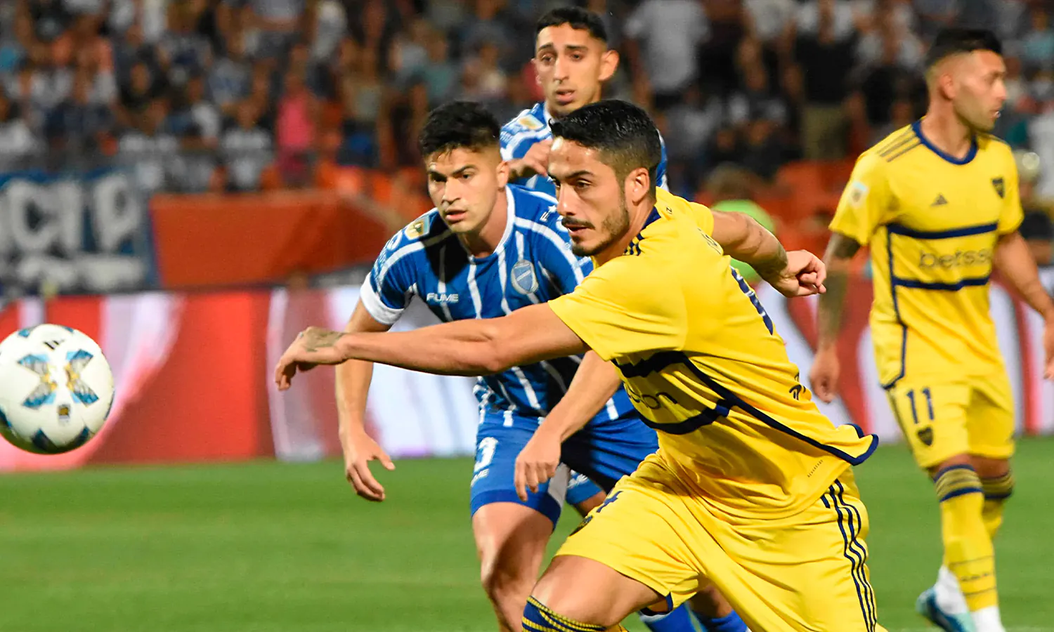 Figal Boca vs Godoy Cruz 26112023