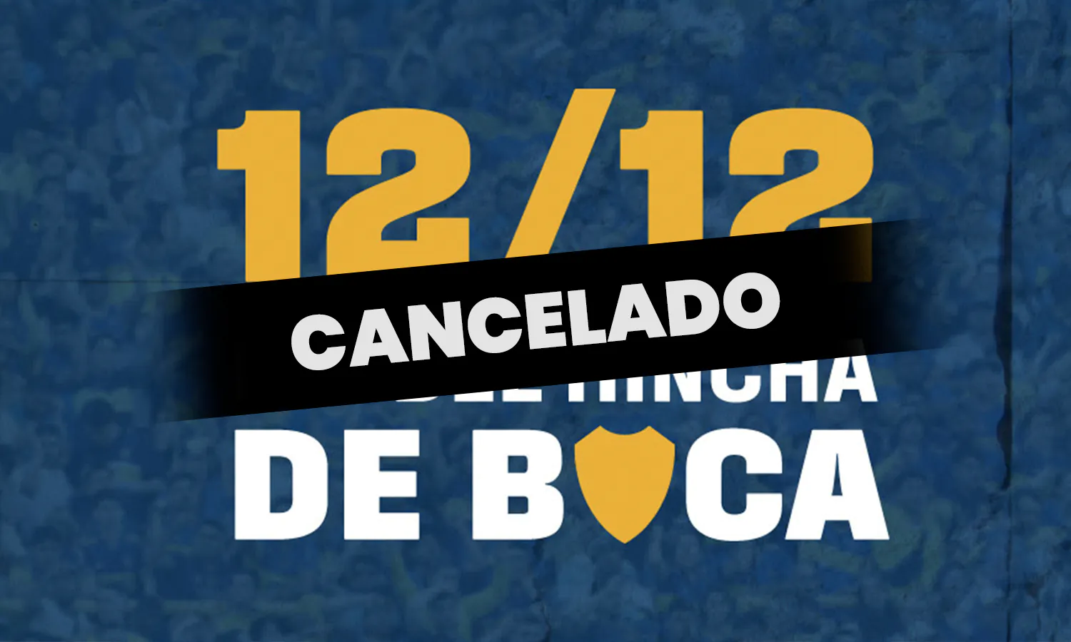 12D cancelado