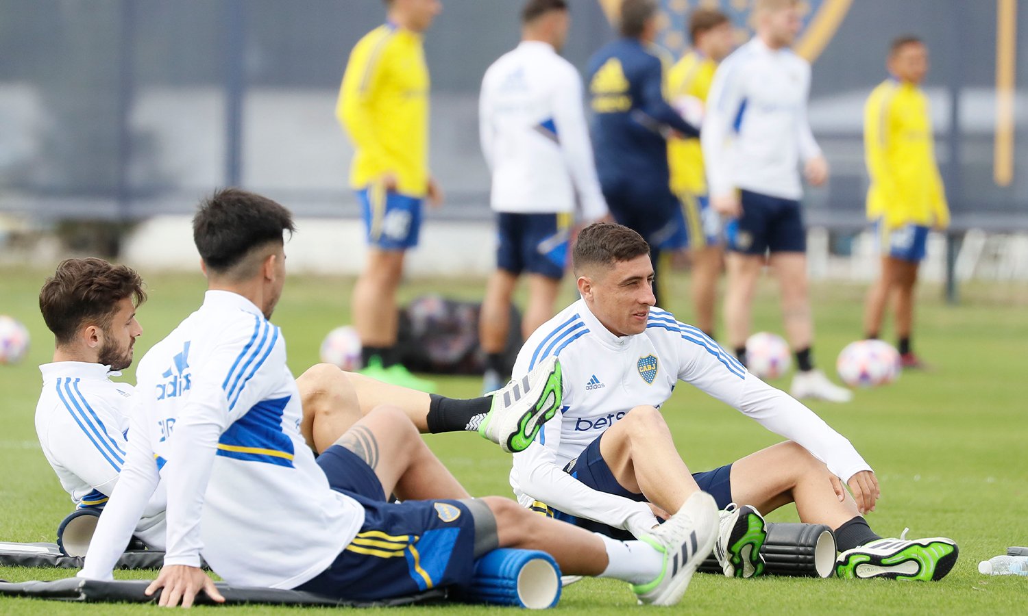 Boca Juniors entrenamiento 131123