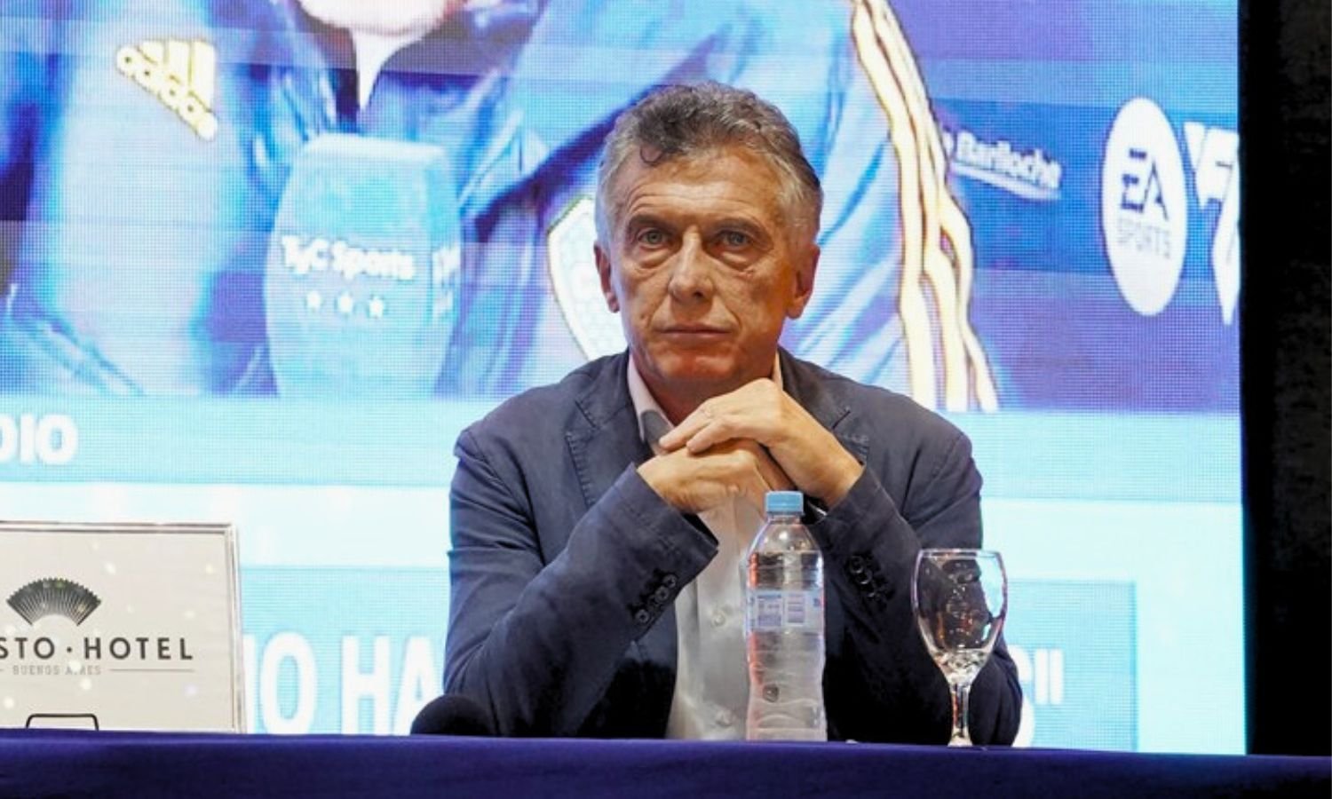 Conferencia Macri