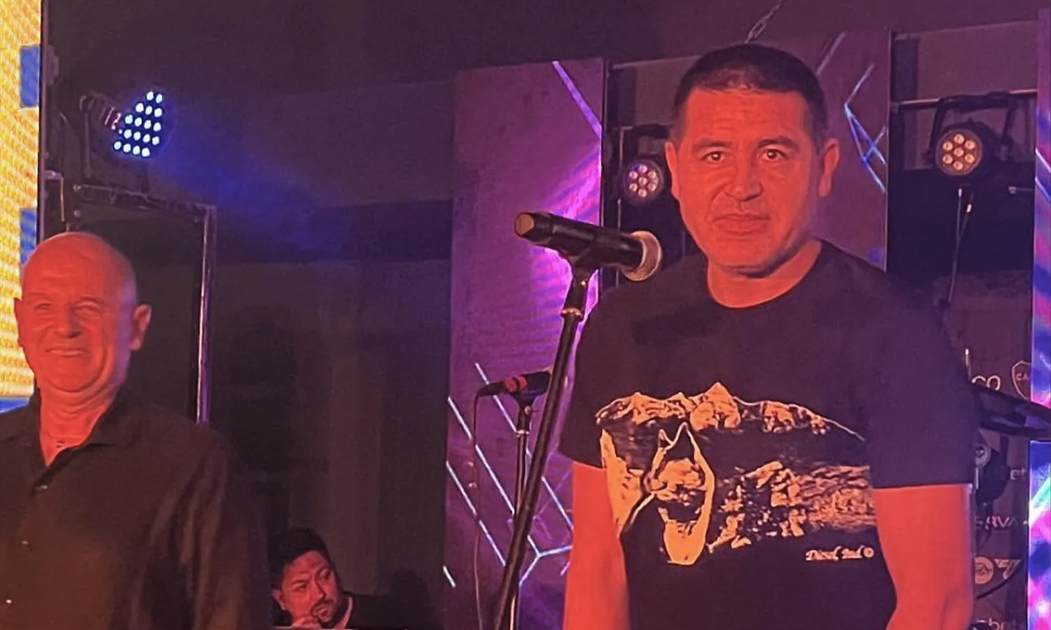 Riquelme hablo tras las elecciones