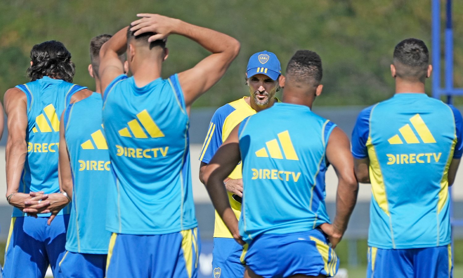 Boca Juniors entrenamiento 2812024